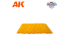 AK interactive Diorama series ak8241 TUFTS WARGAME ORANGE et JAUNE