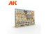Ak interactive peinture acrylique 3G AK11773 SIGNATURE SET RAFA “ARCHIDUQUE” SUDAN CAMPAIGN 1881-1899 28MM WARGAME