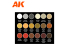 Ak interactive peinture acrylique 3G AK11773 SIGNATURE SET RAFA “ARCHIDUQUE” SUDAN CAMPAIGN 1881-1899 28MM WARGAME