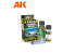 AK interactive ak8231 RÉSINE EAU STAGANTE Résine époxy 2 composants 180ML