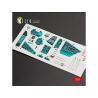 Kelik Decals 3D K48023 D&eacute;calques 3D int&eacute;rieurs MI-24V pour kit Zvezda 1/48