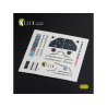 Kelik Decals 3D K35004 D&eacute;calques 3D int&eacute;rieurs MI-4 pour kit Trumpeter 1/35