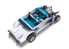 Revell US maquette voiture 14519 ’55 Chevy Bel Air Street Machine 1/24