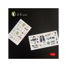 Kelik Decals 3D K48027 D&eacute;calques 3D int&eacute;rieurs F-4B pour kit Tamiya 1/48