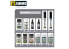 MIG Solution Set 7811 Super Pack Avions de l'US Navy WWII