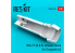ResKit kit d'amelioration Avion RSU48-0184 Tuyère MiG-27 (M,D,K) pour kit Trumpeter 1/48