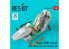 ResKit kit d'amelioration Avion RSU48-0142 Cockpit Mirage 2000C avec décalcomanies 3D pour kit Kinetic 1/48