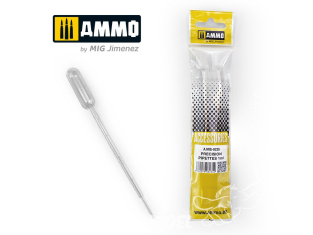 MIG accessoire 8235 Pipettes de précision 1ml x4