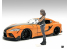 American Diorama figurine AD-76427 Car Meet 3 - Figurine II 1/24