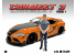 American Diorama figurine AD-76429 Car Meet 3 - Figurine IV 1/24