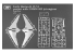 AMP maquette avion 72017 Еarly Horten H IX V1 project avec 2 BMW 003 jet engines 1/72