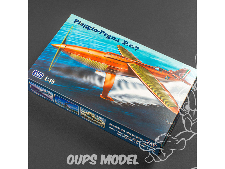 AMP maquette avion 48011 Piaggio Pegna PC.7 1/48