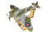 Laser Model Graver BB-43 Mini gabarit de construction d'avion 1:72