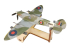 Laser Model Graver BB-43 Mini gabarit de construction d'avion 1:72