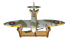 Laser Model Graver BB-43 Mini gabarit de construction d'avion 1:72