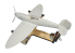 Laser Model Graver BB-33 Mini gabarit de construction d'avion 1:72