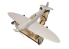 Laser Model Graver BB-28 Mini gabarit de construction d'avion 1:72