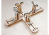 Laser Model Graver BB-44 gabarit de construction d'avion pour les échelles 1:144 a 1:32