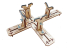 Laser Model Graver BB-44 gabarit de construction d'avion pour les échelles 1:144 a 1:32