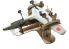 Laser Model Graver BB-26 gabarit pour l'assemblage de maquettes d'avions à l'échelle 1:32