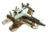 Laser Model Graver BB-26 gabarit pour l'assemblage de maquettes d'avions à l'échelle 1:32
