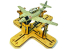 Laser Model Graver BB-40 Kit d'assemblage de maquettes d'avions pour les échelles 1:144 a 1:32