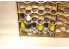 Laser Model Graver WO-09 Module mural pour 30 pots de peinture d'un diamètre de 25 mm