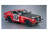 Hasegawa maquette voiture 21148 Datsun 240Z "Vainqueur du Rallye Safari 1971" 1/24