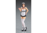 Hasegawa maquette figurine 52325 12 Collection de figurines réelles No.18 "Femme de ménage" 1/12
