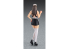 Hasegawa maquette figurine 52325 12 Collection de figurines réelles No.18 "Femme de ménage" 1/12