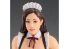 Hasegawa maquette figurine 52325 12 Collection de figurines réelles No.18 "Femme de ménage" 1/12