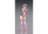 Hasegawa maquette figurine 52324 12 Egg Girls Collection No.28 "Claire Frost" (costume SF) 1/12