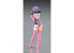 Hasegawa maquette figurine 52324 12 Egg Girls Collection No.28 "Claire Frost" (costume SF) 1/12