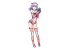 Hasegawa maquette figurine 52324 12 Egg Girls Collection No.28 "Claire Frost" (costume SF) 1/12