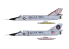 HASEGAWA maquette avion 02402 F-106A Delta Dart "Bicentenaire" inclus 2 kits 1/72