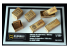 M-Models NT0232 Caisses de Cigarettes et Whisky US Army WWII 1/16