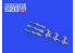 Eduard kit d'amelioration brassin Big SIN64893 Set amélioration Sopwith Camel moteur Gnome Eduard 1/48