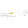 Eduard Express Mask JX299 Messerschmitt Bf 109G-2/4 Revell 1/32