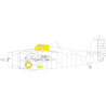 Eduard Express Mask EX904 F4F-4 TFace Eduard 1/48