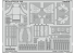 EDUARD photodecoupe avion 491314 Amélioration F4U-1A Hobby Boss 1/48