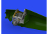 Eduard kit d'amelioration avion brassin Print 648803 Cockpit F4F-4 Eduard 1/48