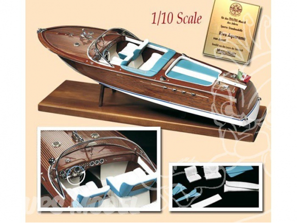 Amati Kit bateau bois 1608 RUNABOUT 1/10