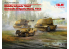 Icm maquette militaire DS3517 Brigade mobile 'Ouest' (Brigade Schnelle Ouest) 1943 1/35