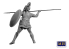Master Box maquette figurines 32012 Guerres gréco-perses série hoplite kit N°2 1/32