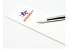 AmazingART 10097 BROSSE EN CAOUTCHOUC POUR L'APPLICATION DE PTE TETE TRIANGULAIRE