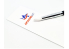 AmazingART 10103 BROSSE EN CAOUTCHOUC POUR L'APPLICATION DE PTE TETE PLATE