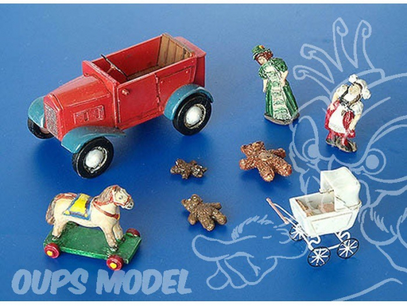 Plus Model 214 JOUETS POUR ENFANTS TOME 1 1/35