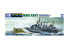 AOSHIMA maquette bateau 56738 HMS Kent Croiseur lourd Britannique 1/700