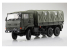Aoshima maquette militaire 58909 Camion 3 1/2T Isuzu SKW-477 JGSDF 1/35