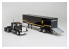 Aoshima maquette camion 63798 Knight Rider k2000 1/28